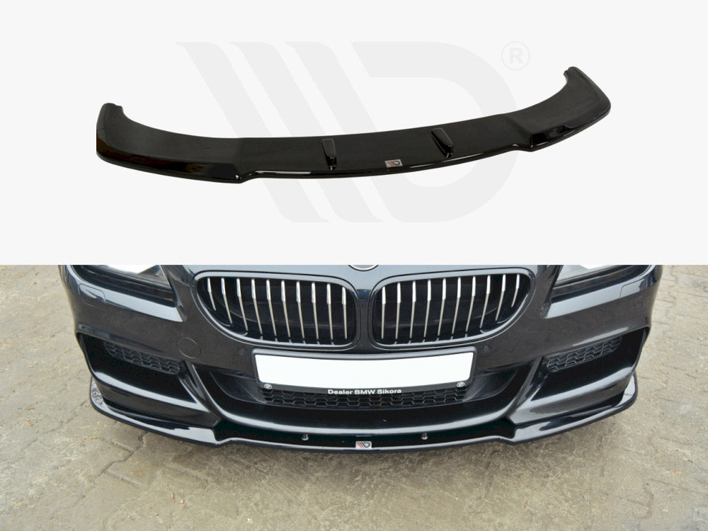 MAXTON DESIGN Front Splitter BMW 6 Gran Coupe M-Sport