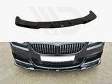 MAXTON DESIGN Front Splitter BMW 6 Gran Coupe M-Sport