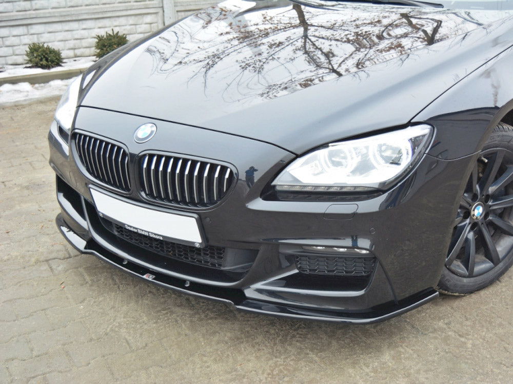 MAXTON DESIGN Front Splitter BMW 6 Gran Coupe M-Sport