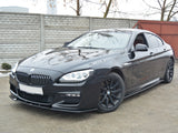 MAXTON DESIGN Front Splitter BMW 6 Gran Coupe M-Sport