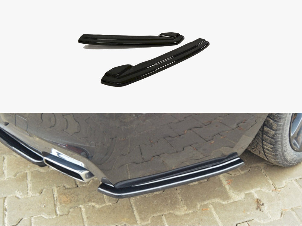 Rear Side Splitters compatible with BMW 6 Gran Coupe M Sport