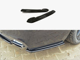 Rear Side Splitters compatible with BMW 6 Gran Coupe M Sport