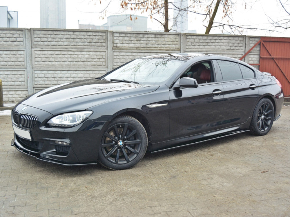 Side Skirts Splitters compatible with BMW 6 Gran Coupe M Sport