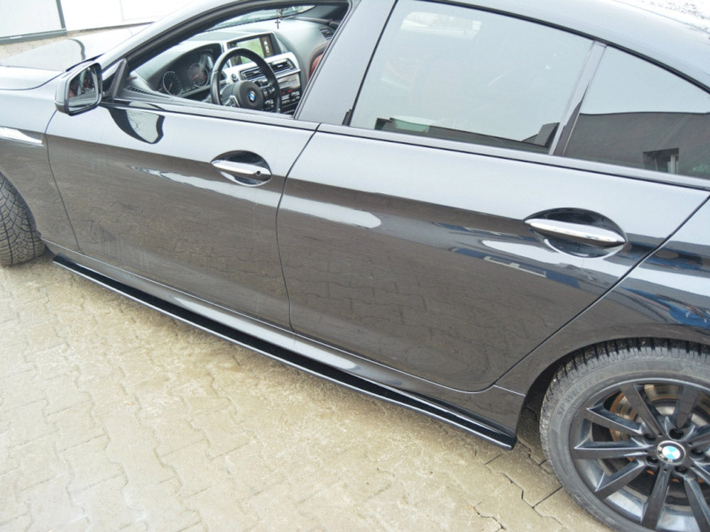 Side Skirts Splitters compatible with BMW 6 Gran Coupe M Sport