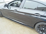 Side Skirts Splitters compatible with BMW 6 Gran Coupe M Sport