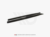 Side Skirts Splitters compatible with BMW 6 Gran Coupe M Sport