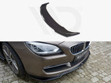 MAXTON DESIGN Front Splitter BMW 6 Gran Coupe