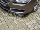 MAXTON DESIGN Front Splitter BMW 6 Gran Coupe