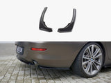 Rear Side Splitters compatible with BMW 6 Gran Coupe