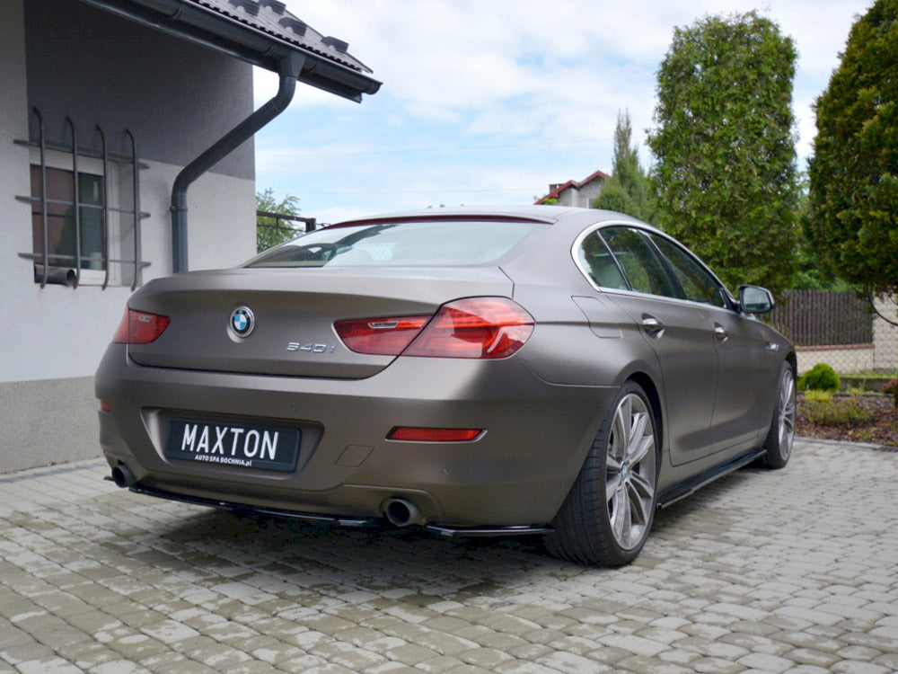 Rear Side Splitters compatible with BMW 6 Gran Coupe