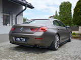 Rear Side Splitters compatible with BMW 6 Gran Coupe