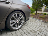 Rear Side Splitters compatible with BMW 6 Gran Coupe