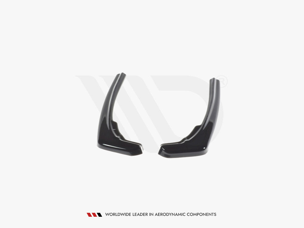 Rear Side Splitters compatible with BMW 6 Gran Coupe