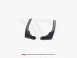 Rear Side Splitters compatible with BMW 6 Gran Coupe