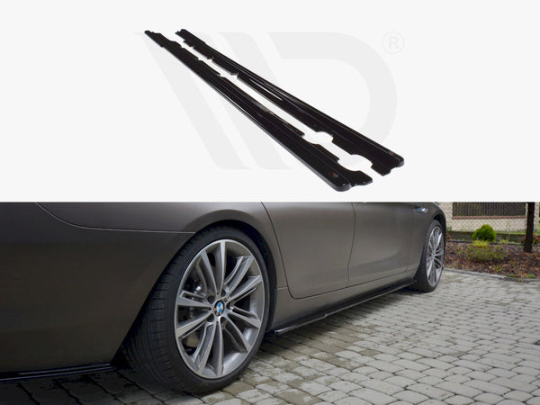 Side Skirts Diffusers BMW 6 Gran Coupe