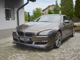 Side Skirts Diffusers BMW 6 Gran Coupe