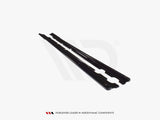 Side Skirts Diffusers BMW 6 Gran Coupe