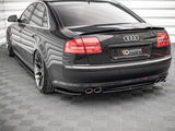 MAXTON DESIGN Central Rear Splitter Audi S8 D3 (2006-2010)