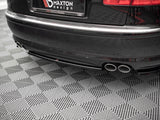 Central Rear Splitter compatible with Audi S8 D3 (2006-2010)