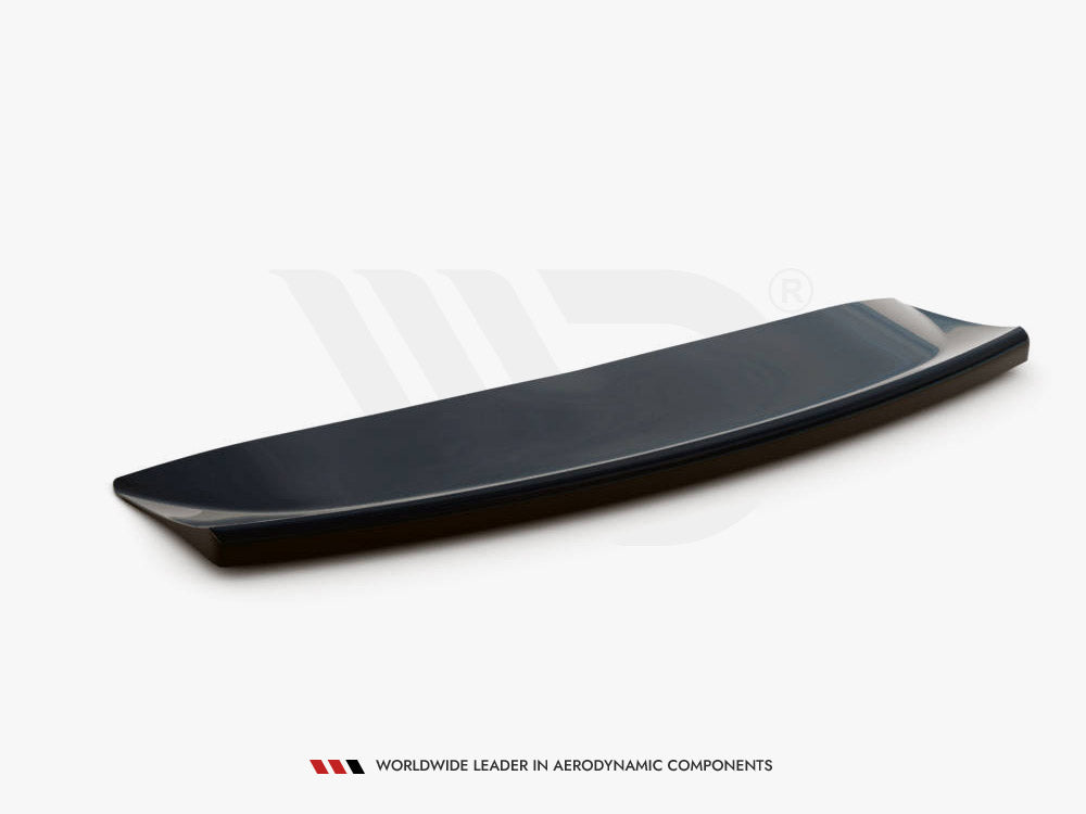 Central Rear Splitter compatible with Audi S8 D3 (2006-2010)