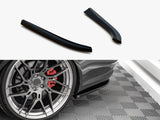 Rear Side Splitters compatible with Audi S8 D3 (2006-2010)