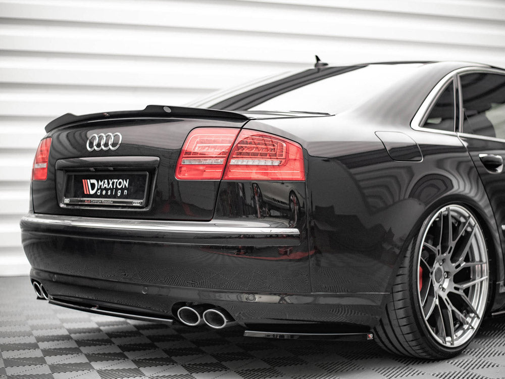 Rear Side Splitters compatible with Audi S8 D3 (2006-2010)