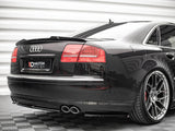 Rear Side Splitters compatible with Audi S8 D3 (2006-2010)