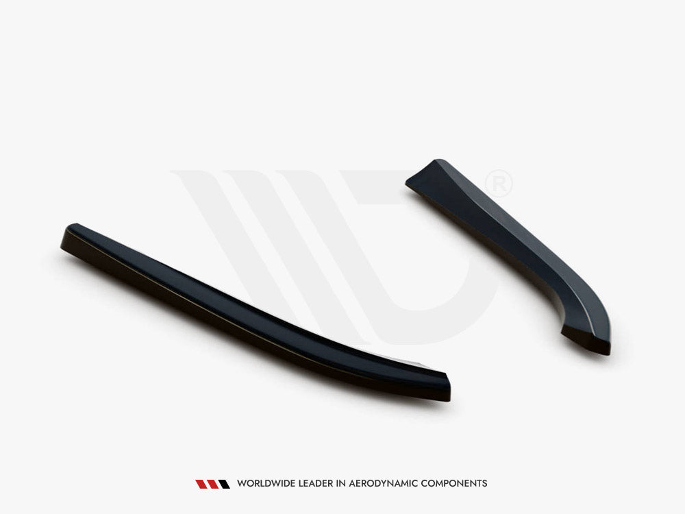 Rear Side Splitters compatible with Audi S8 D3 (2006-2010)