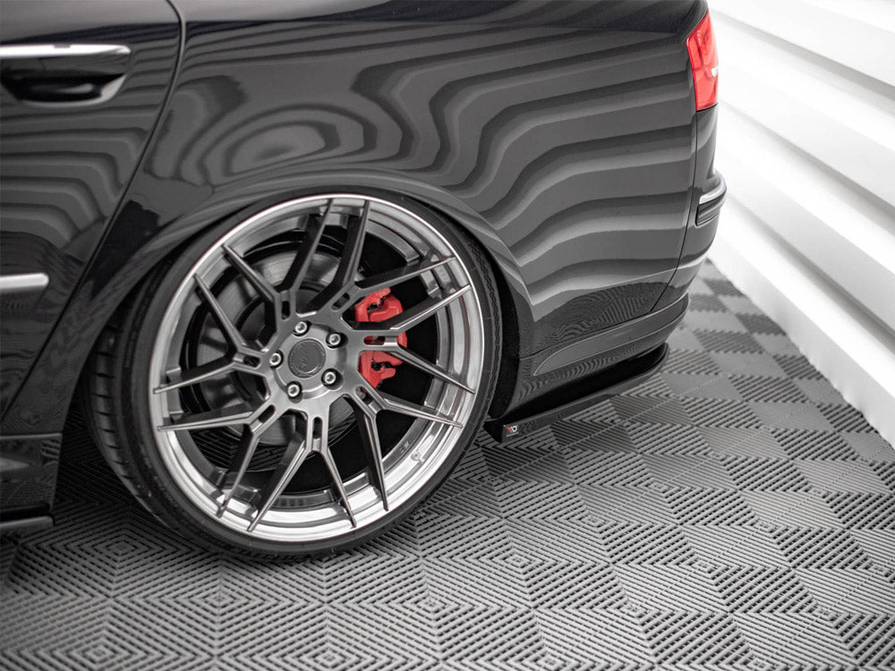 Rear Side Splitters compatible with Audi S8 D3 (2006-2010)