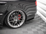Rear Side Splitters compatible with Audi S8 D3 (2006-2010)