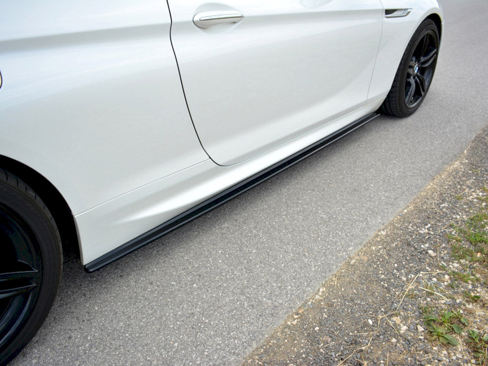 Side Skirts Diffusers BMW 6 F13 M-Pack