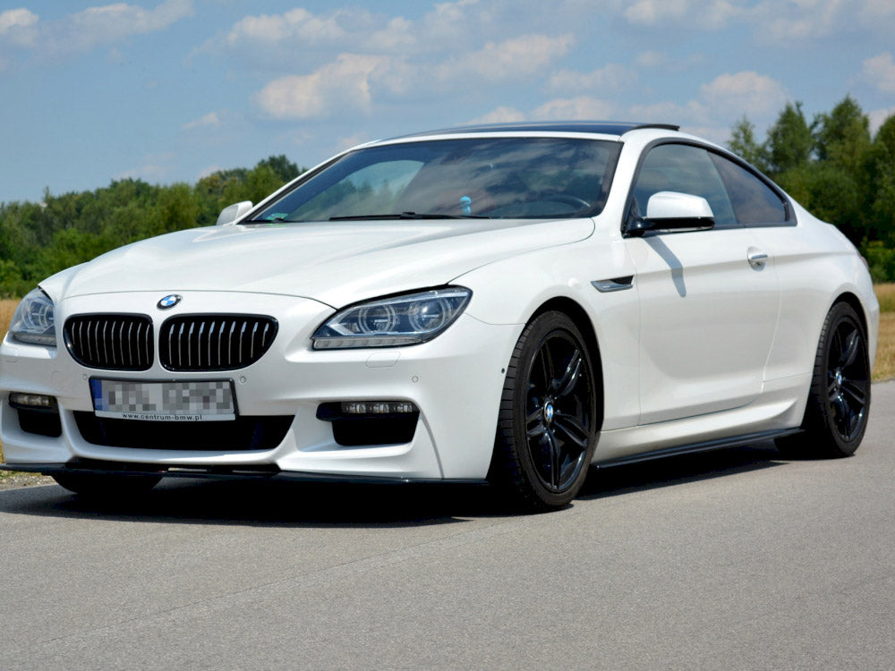 Side Skirts Diffusers BMW 6 F13 M-Pack