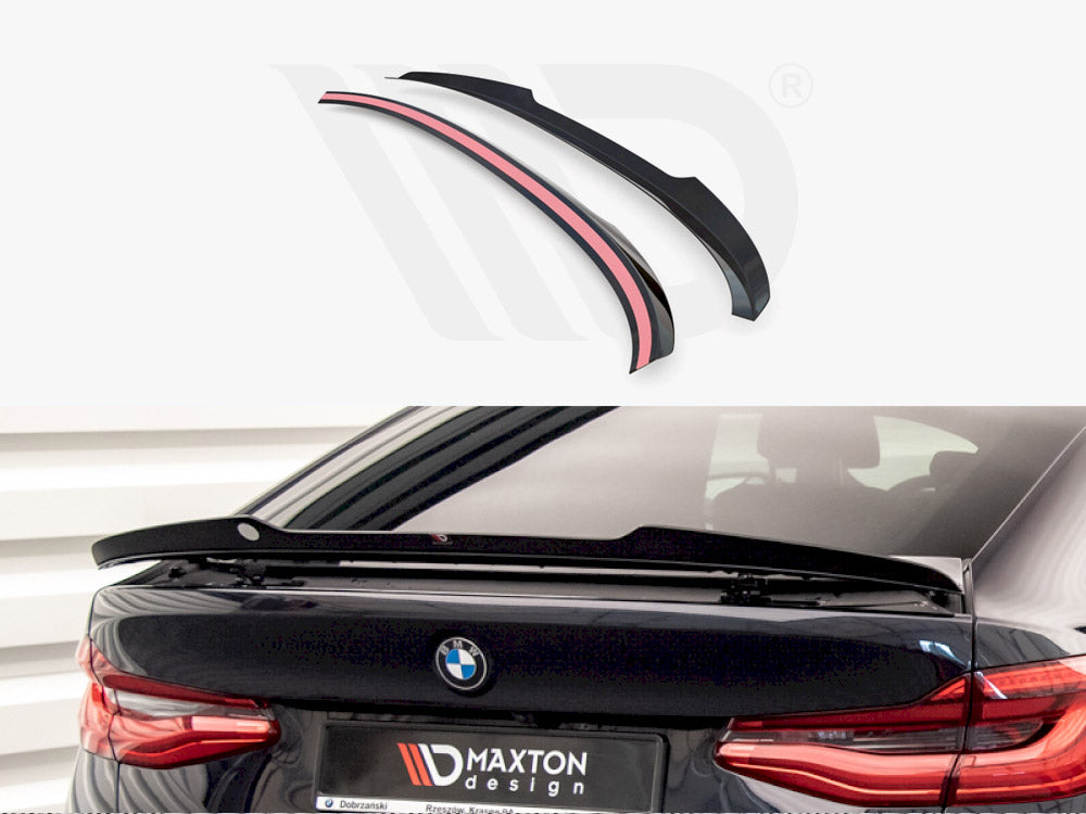 Spoiler CAP Bmw 6 GT G32 M-pack (2017-)
