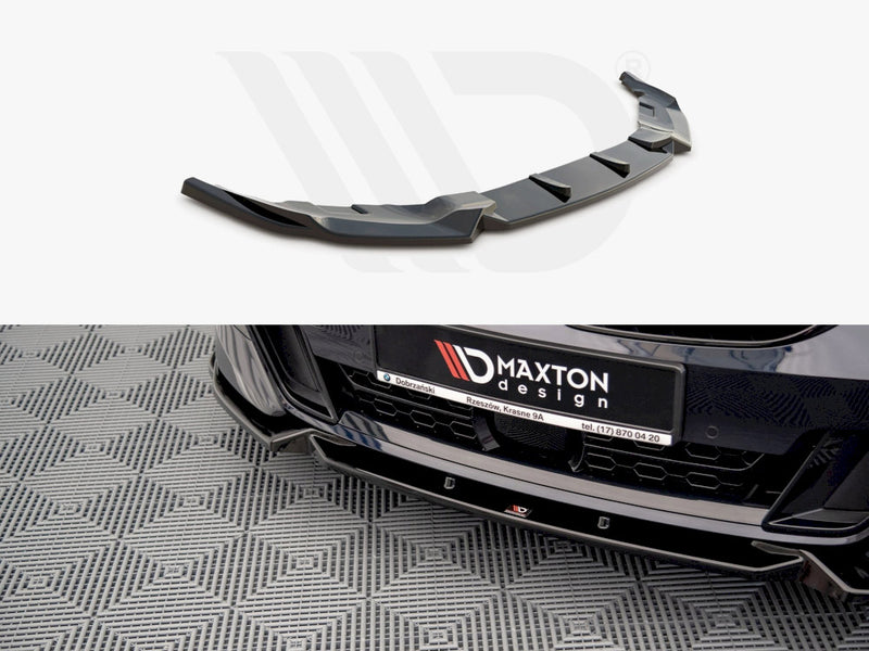 MAXTON DESIGN Front Splitter Bmw 6 GT M-pack G32 Facelift (2020-)