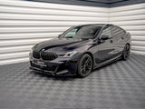 MAXTON DESIGN Front Splitter Bmw 6 GT M-pack G32 Facelift (2020-)