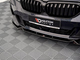 MAXTON DESIGN Front Splitter Bmw 6 GT M-pack G32 Facelift (2020-)