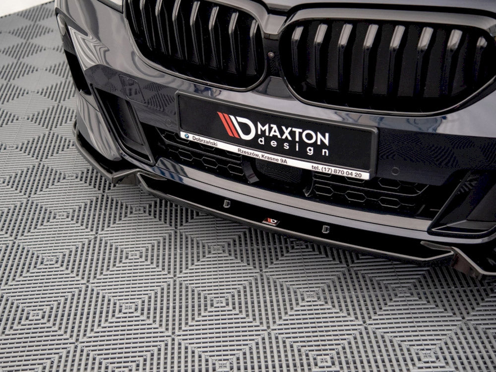 Front Splitter compatible with BMW 6 GT M-Pack G32 Facelift