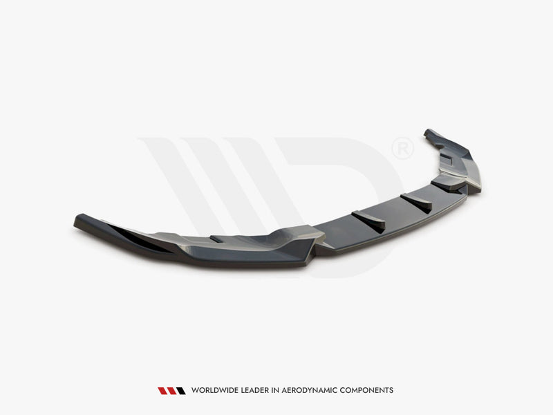 MAXTON DESIGN Front Splitter Bmw 6 GT M-pack G32 Facelift (2020-)