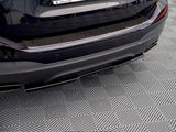 MAXTON DESIGN Central Rear Splitter BMW 6 GT G32 M-Pack (2017-)