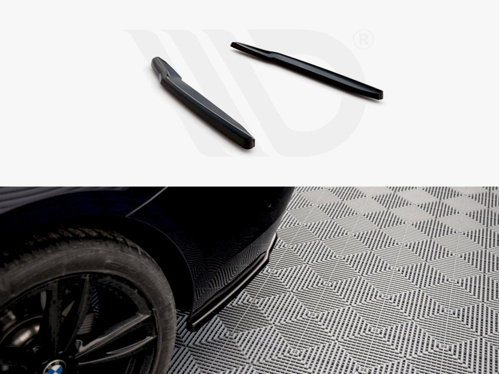 Rear Side Splitters BMW 6 GT G32 M-Pack (2017-)