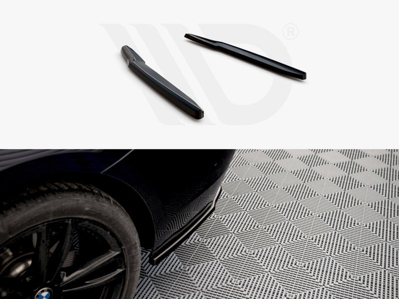Rear Side Splitters BMW 6 GT G32 M-Pack (2017-)