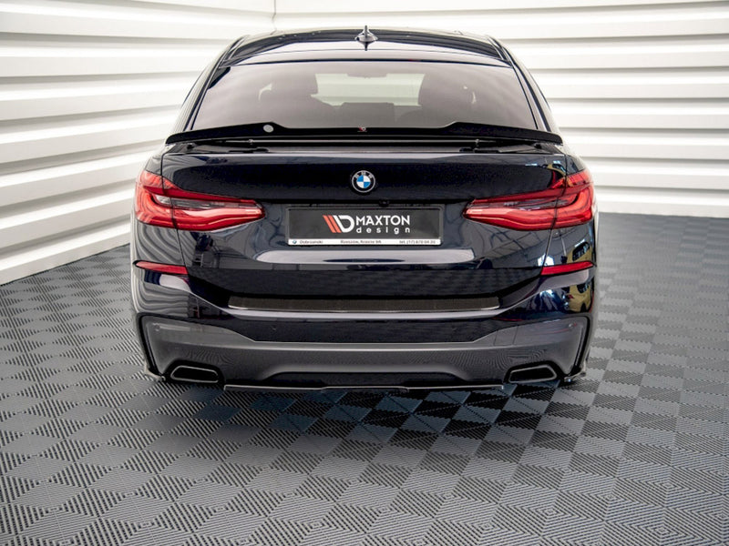 Rear Side Splitters BMW 6 GT G32 M-Pack (2017-)