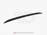 Spoiler CAP compatible with Mercedes V-Class W447 - Textured