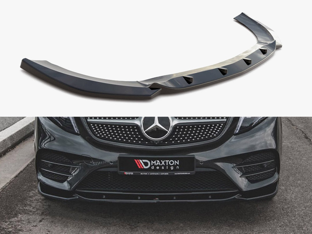 Front Splitter V.1 compatible with Mercedes-Benz V-Class AMG Line W447