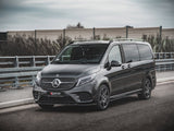 Front Splitter V.1 compatible with Mercedes-Benz V-Class AMG Line W447