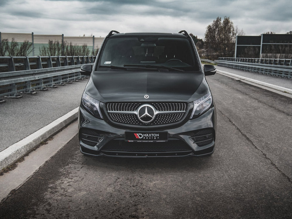 Front Splitter V.1 compatible with Mercedes-Benz V-Class AMG Line W447