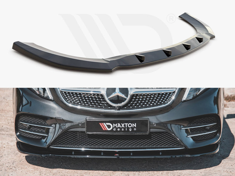 Front Splitter V2 Mercedes-benz V-class Amg-line W447 Facelift (2019-)
