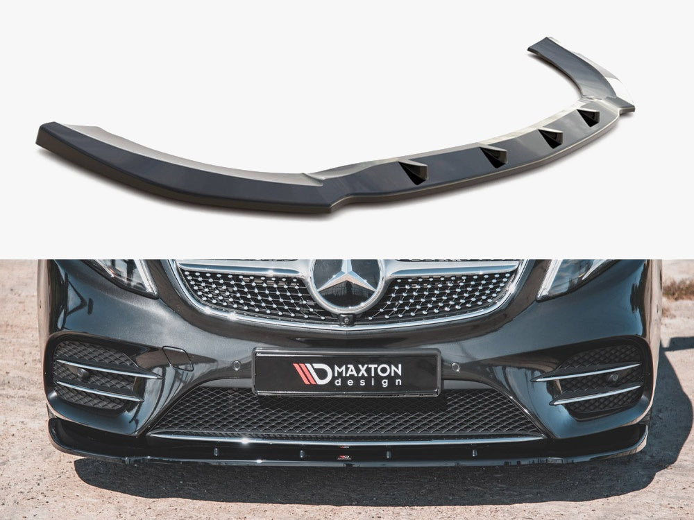 Front Splitter V.2 compatible with Mercedes-Benz V-Class AMG Line W447