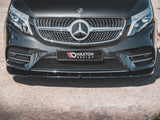 Front Splitter V.2 compatible with Mercedes-Benz V-Class AMG Line W447