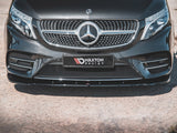 Front Splitter V2 Mercedes-benz V-class Amg-line W447 Facelift (2019-)